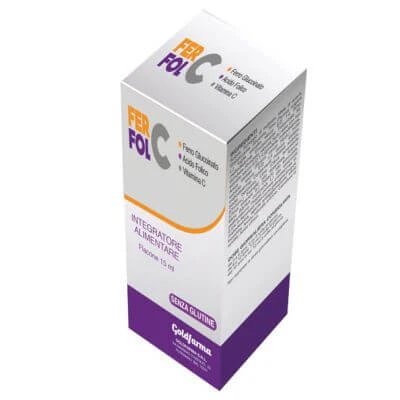 Fer fol c picături 15 ml