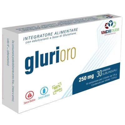 Glurioro 30 comprimate sublinguale 1,15 g