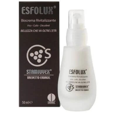 Exfolux bio cremă regenerantă erbagil 50 ml