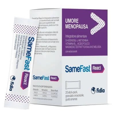 Samefast react Pachet de 20 de batoane