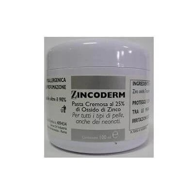 Zincoderm pastă cremoasă 100 ml