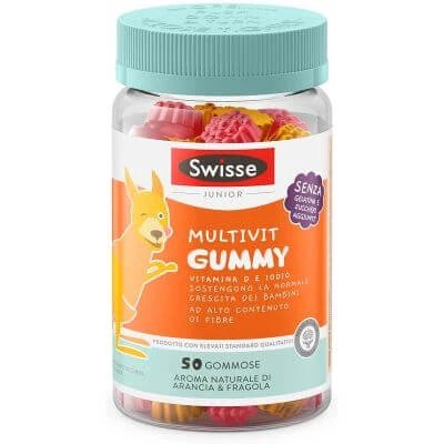 Swisse junior multivit gummy 50 comprimate