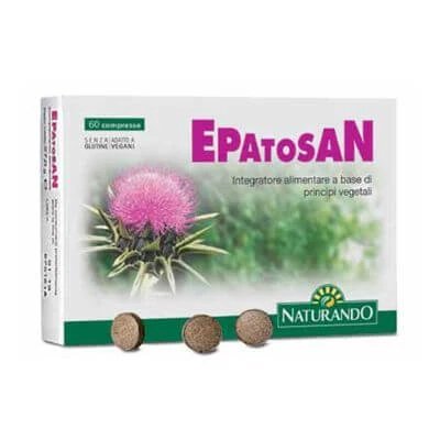 Hepatosan 60 comprimate