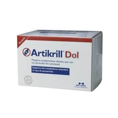 Artikrill dol câine blister 60 perle