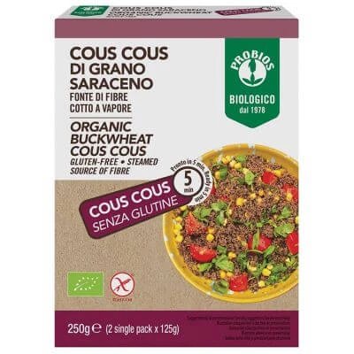 Probios alte cereale easy cous cous hrișcă 250 g