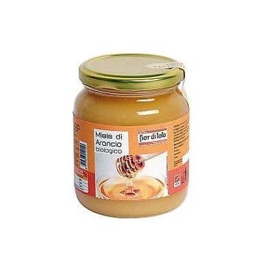 Miere organică de portocale 500 g