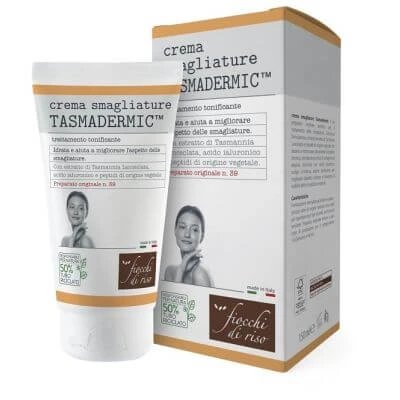 Fulgi de orez tasmadermic cremă pentru vergeturi 150 ml