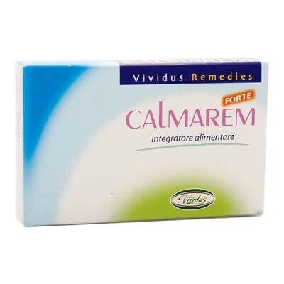Calmarem forte 20 comprimate