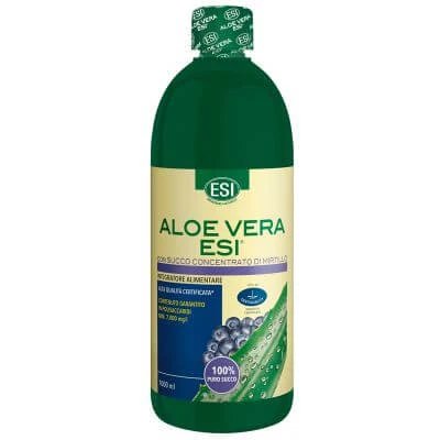 Esi aloe vera suc de afine 1000 ml