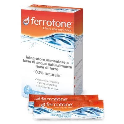 Ferrotone 14 pliculețe 20 mg