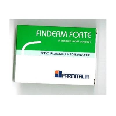 Finderm forte capsule vaginale moi 6-pack