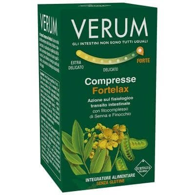 Verum fortelax 80 comprimate