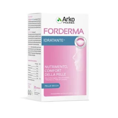 Forderma hidratant 180 capsule