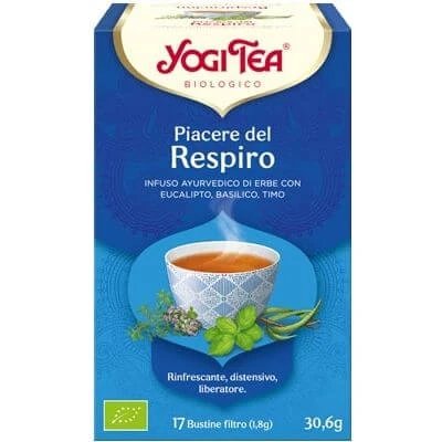 Yogi ceai respirație plăcere 31 g