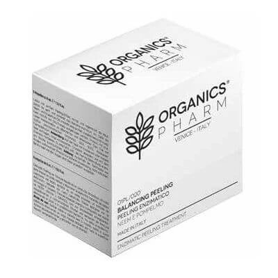 Organics pharm peeling de echilibrare ulei de neem și grapefruit 6 ml fiole