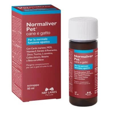 Normaliver pet 50 g