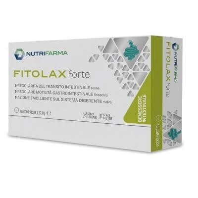 Fitolax forte 40 comprimate