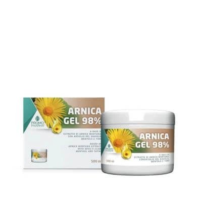 Arnica gel 98% 500 ml