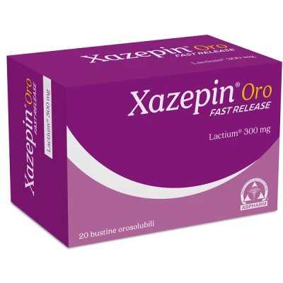 Xazepin aur cu eliberare rapidă 20 plicuri