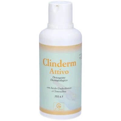Clinderm șampon activ-șampon 500 ml