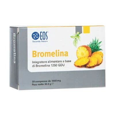 Eos bromelain 30 comprimate