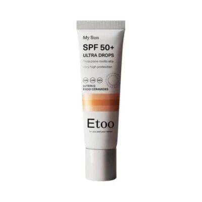 Ultra drops spf50+ picături solare cu protecție foarte ridicată 30 ml