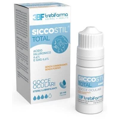 Siccostil total picături pentru ochi 10 ml