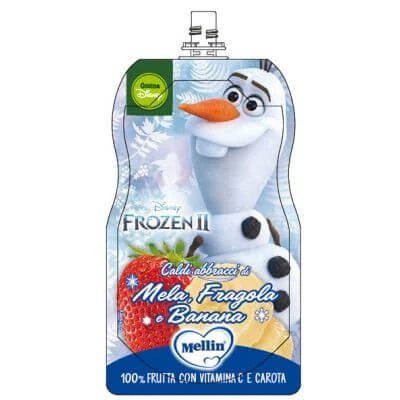 Pungă disney congelate mere căpșuni banane 110 g