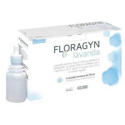 Lactobacillus lysate lavaj vaginal floragyn 140ml 5flacons
