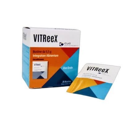 Vitreex 20 pliculețe