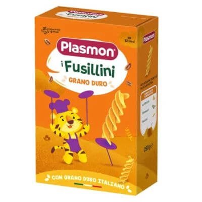Plasmon paste fusillini de grâu dur 250 g