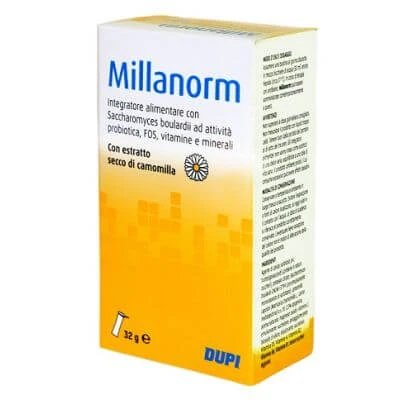 Millanorm 8 pliculețe 4 g