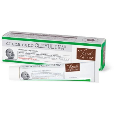 Fulgi de orez Clemulina cremă regeneratoare pentru sâni 15 ml