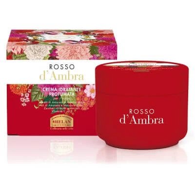 Cremă hidratantă parfumată roșu chihlimbar 200 ml