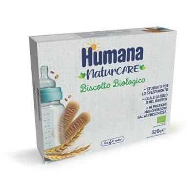Humana baby biscuit bio 320 g