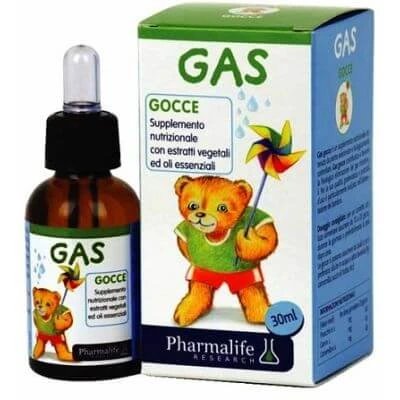 Gaz bimbi picături 30 ml