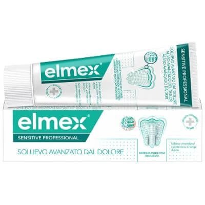 Elmex pastă de dinți profesională sensibilă 75 ml