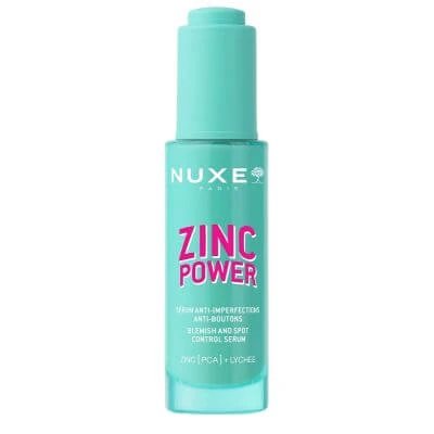 Ser cu putere de zinc Nuxe 30 ml