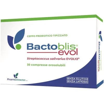 Bactoblis evol 30 comprimate orosolubile