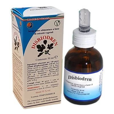 Disbiodren picături 50 ml