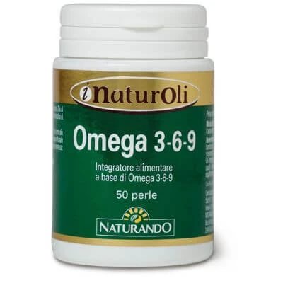 I naturoli omega 3-6-9 50 perle