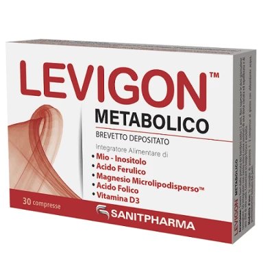 Levigon metabolic 30 comprimate