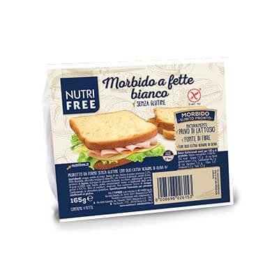 Nutrifree alb feliat moale 165 g