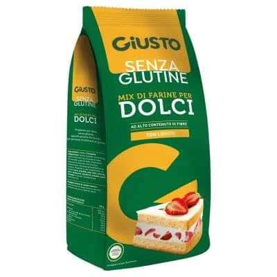 Giusto mix fără gluten dolci 500 g
