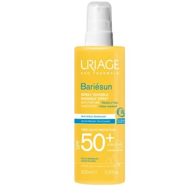 Eau thermale bariesun spray invizibil fără parfum spf 50+ 200 ml
