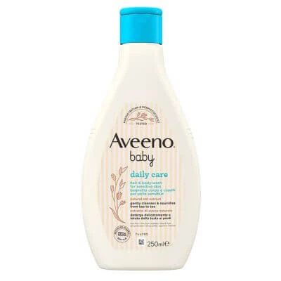Aveeno baie pentru copii cap picioare 250 ml
