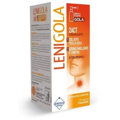 Lenigola spray cu propolis puternic 20 ml