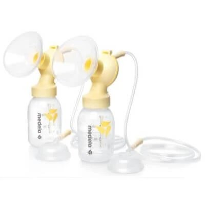 Set dublu pompă de sân symphony personalfit plus 24 mm