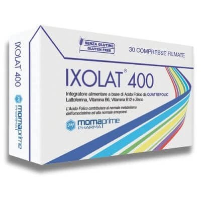Ixolat 400 30 comprimate