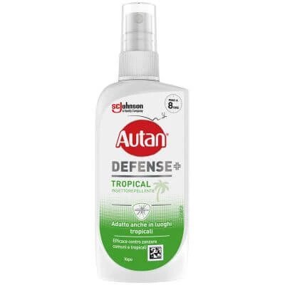 Autan apărare tropicală 100 ml